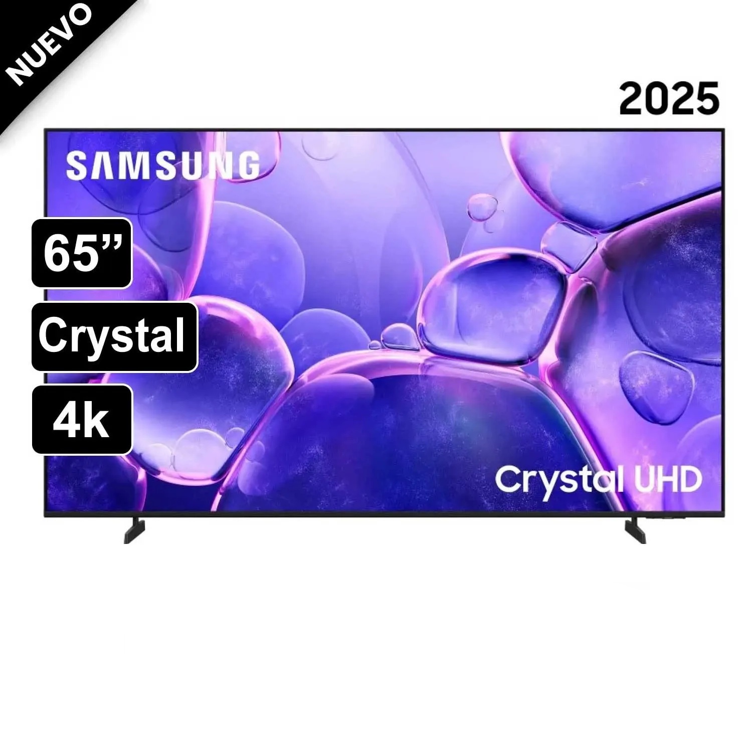 Televisor de 65 Smart Tv Samsung UN65U8000F 4K UHD 2025